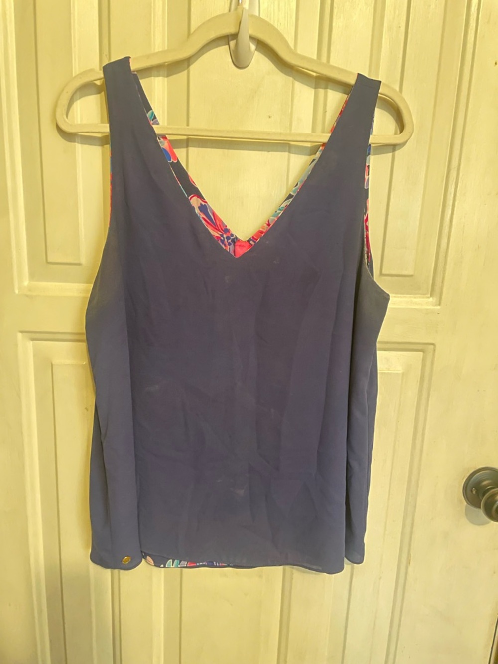 Lilly pulitzer florin reversable tank - Picture 4 of 6